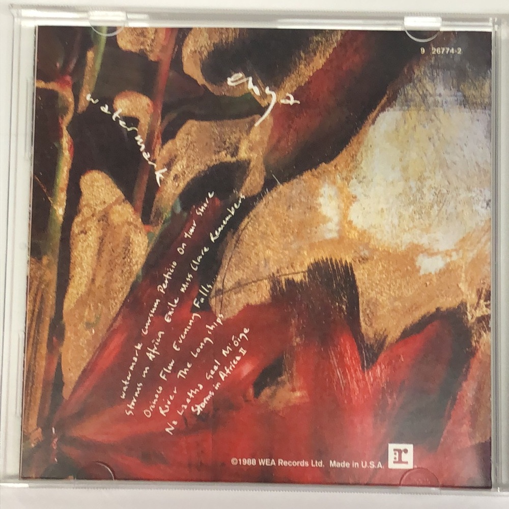 Enya Watermark CD - Picture 4 of 6